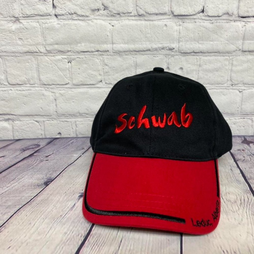 Schwab GM General Motors Hat Baseball Cap Embroidered Logo One Size Fits All